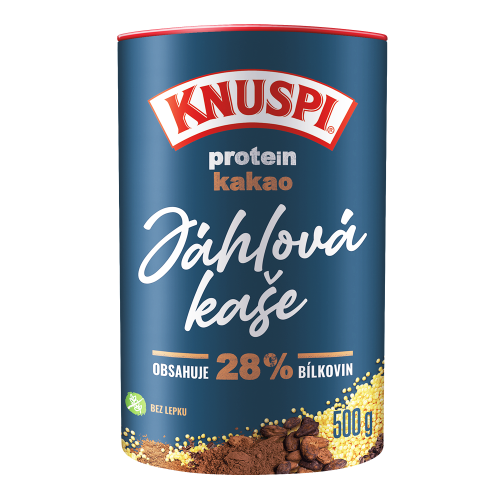 Knuspi jáhlová kaše protein kakao