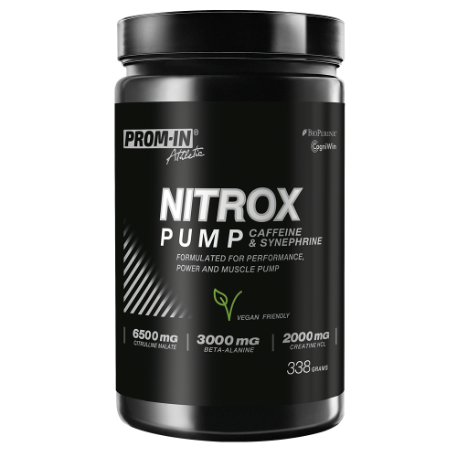 Nitrox Pump caffeine & synephrine 338 g