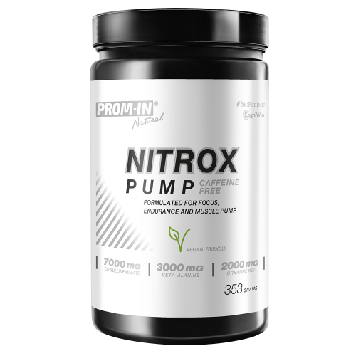 Nitrox Pump caffeine free clean