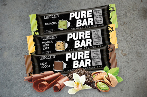 ESSENTIAL PURE BAR – Nová, větší a lepší