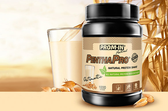 PENTHA PRO® NATURAL – 100% přírodní protein bez chemie