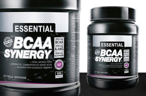 BCAA SYNERGY - Jak podpořit regeneraci optimální kombinací aminokyselin