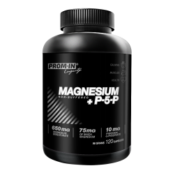 Magnesium + P5P