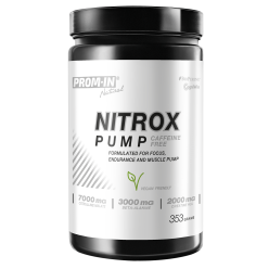 Nitrox Pump caffeine free clean
