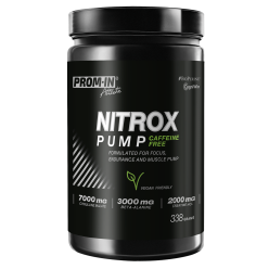 Nitrox Pump caffeine free