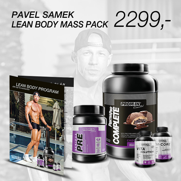 Lean body mass pack Pavel Samek